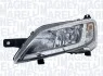 ФАРА FIAT DUCATO 14&gt; H7+H7 ЛВ SREBRNY MAGNETI MARELLI LPP822 (фото 1)