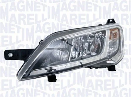 ФАРА FIAT DUCATO 14> H7+H7 ЛВ SREBRNY MAGNETI MARELLI LPP822