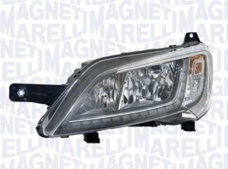 ФАРА FIAT DUCATO 14> H7+H7+LED ПР MAGNETI MARELLI LPP831