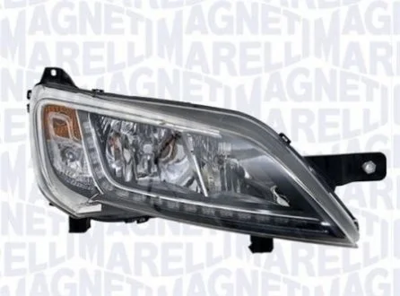 ФАРА FIAT DUCATO 14> H7+H7+LED ЛВ MAGNETI MARELLI LPP832