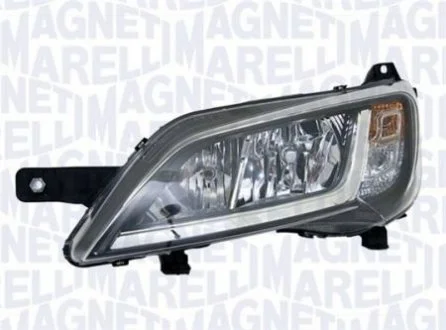 ФАРА FIAT DUCATO 14> H7+H7 ПР РЕГ ЕЛЕКТР BLACK MAGNETI MARELLI LPP841