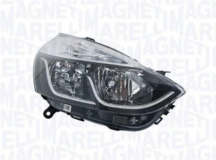 Фара RENAULT CLIO IV 13- H1/H7 LE MAGNETI MARELLI LPR002