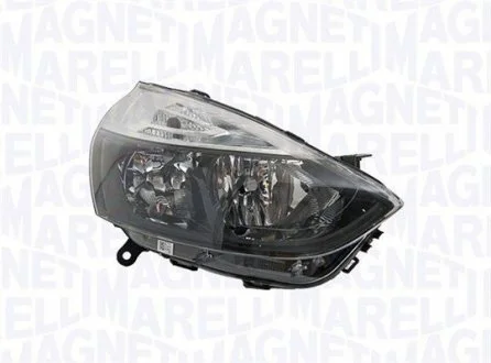 REFLEKTOR LEWY CZARNY MAGNETI MARELLI LPR012