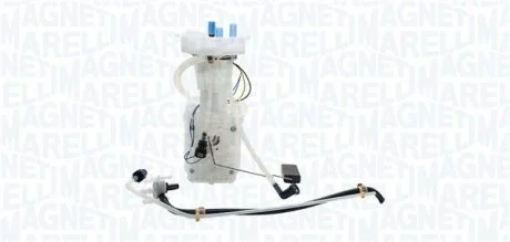 Топливный насос в сборе MAGNETI MARELLI MAM00118M
