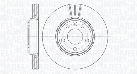 Автозапчасть MAGNETI MARELLI MBD0164