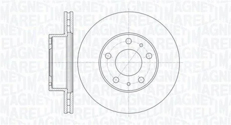 Автозапчасть MAGNETI MARELLI MBD0168