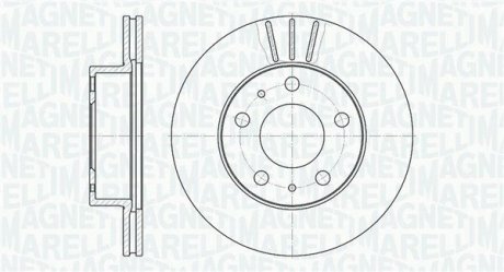 Автозапчасть MAGNETI MARELLI MBD0228 (фото 1)