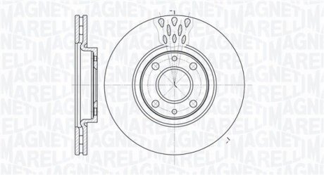 Автозапчасть MAGNETI MARELLI MBD0238