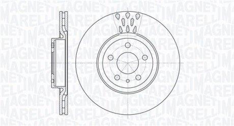 Автозапчастина MAGNETI MARELLI MBD0258