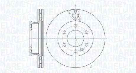Автозапчастина MAGNETI MARELLI MBD0280
