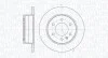 ДИСК ТОРМОЗНОЙ MERCEDES SPRINTER 06&gt; 906 2.1 414 CDI 16&gt; MAGNETI MARELLI MBD0295 (фото 1)