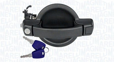 FIAT Ручка двери багажника (с ключом) Doblo -10 MAGNETI MARELLI MMS0104 (фото 1)