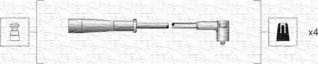 Комплект проводов зажигания MAGNETI MARELLI MSK1130