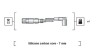 Комплект высоковольтных проводов AUDI A3,A4 VW BORA,GOLF IV,V,PASSAT,TOURAN [941318111163] MAGNETI MARELLI MSK1163 (фото 1)