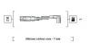 Комплект высоковольтных проводов AUDI A3,A4 VW BORA,GOLF IV,V,PASSAT,TOURAN [941318111163] MAGNETI MARELLI MSK1163 (фото 1)