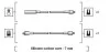 MAGNETI MARELLI Комплект высоковольтных проводов LADA SAMARA 1.1 4 CYL [941318111232] MSK1232