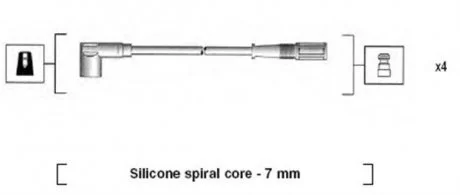 Набір проводів MAGNETI MARELLI MSK610