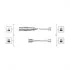 MAGNETI MARELLI VW К-кт проводов зажигания POLO, GOLF III 1.6 92- MSQ0036