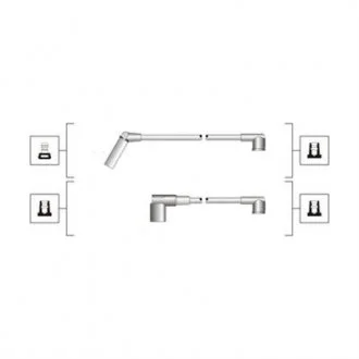 PRZEWODY MITSUBISHI WYS.NAP. MAGNETI MARELLI MSQ0117