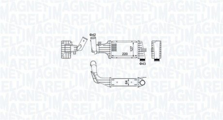 Автозапчастина MAGNETI MARELLI MST416 (фото 1)