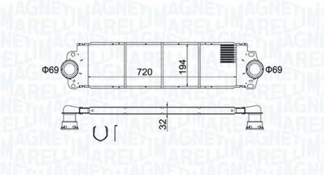 Автозапчастина MAGNETI MARELLI MST420