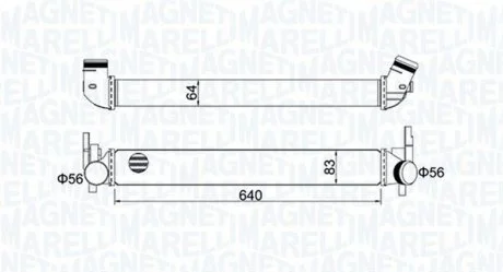 Автозапчасть MAGNETI MARELLI MST441