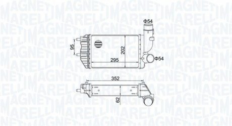 Автозапчастина MAGNETI MARELLI MST500 (фото 1)