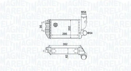 Автозапчастина MAGNETI MARELLI MST500