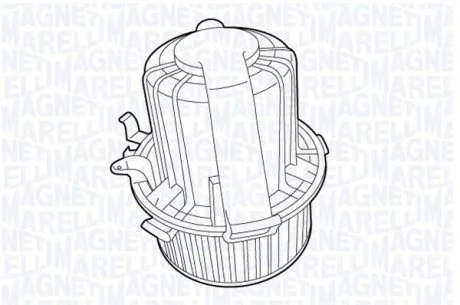 Вентилятор салону MAGNETI MARELLI MTE710AX