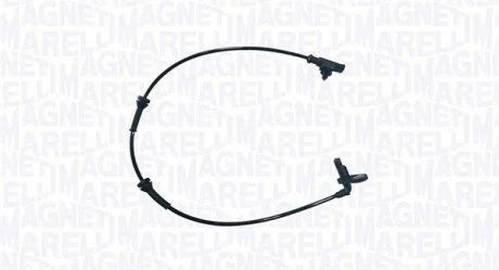 Датчик ABS MICRA III (K12), 03. MAGNETI MARELLI MWSS176