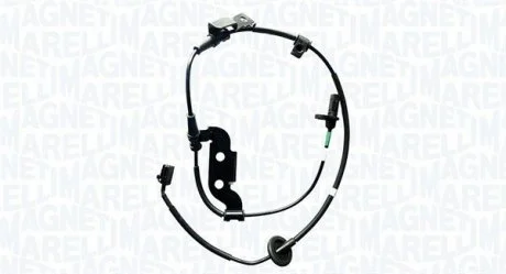 Датчик ABS зад. лев. HYUNDAI i30 -16 MAGNETI MARELLI MWSS184