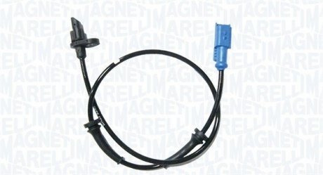 CITROEN Датчик ABS задний CITROEN C3 II, C4 CACTUS, DS3 1.0-1.6D 11.09- MAGNETI MARELLI MWSS186