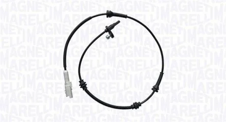 Датчик ABS пер. CITROEN C4 13- MAGNETI MARELLI MWSS191