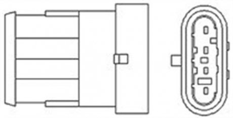 Автозапчастина MAGNETI MARELLI OSM044 (фото 1)