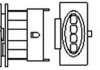 Лямбда-зонд OPEL 1,2-1,6 ASTRA G/H /VECTRA C /COMBO /MERIVA /ZAFIRA 00- OSM056