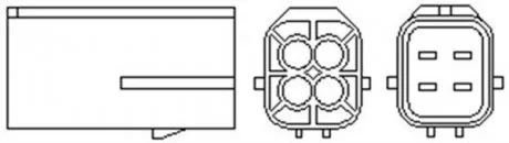Лямбда-зонд PRO CEED (ED), 02.0 MAGNETI MARELLI OSM068