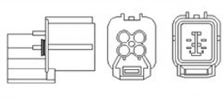 Лямбда-зонд MAGNETI MARELLI OSM102