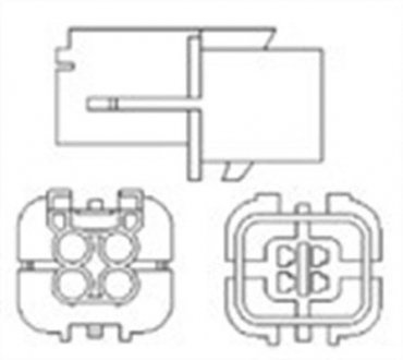 Лямбда-зонд KIA PRO CEED 1.4I 08- MAGNETI MARELLI OSM111 (фото 1)