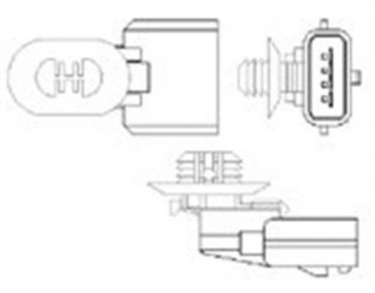 Лямбда-зонд RENAULT 1,2/1,6/2,0 16V CLIO III/KANGOO MAGNETI MARELLI OSM114 (фото 1)