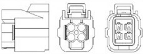 Лямбда-зонд HONDA CR-V 2.0 02- MAGNETI MARELLI OSM116