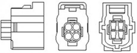 Лямбда-зонд DB W169/W203/W204/W211/W251 MAGNETI MARELLI OSM118 (фото 1)