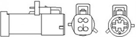 Лямбда-зонд FORD MONDEO 1,8 16V 00- MAGNETI MARELLI OSM119 (фото 1)