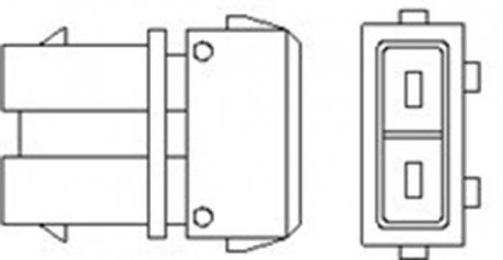 Лямбда-зонд VW 1,8 GOLF 93- MAGNETI MARELLI OSM131