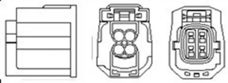 Лямбда-зонд 3 (BK), 10.03-12.09 MAGNETI MARELLI OSM135