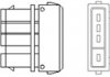 Лямбда-зонд SKODA FELICIA 1,3 95- OSM136