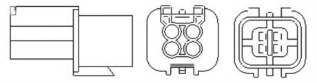 Лямбда-зонд CHEVROLET SPARK 1,0 10- MAGNETI MARELLI OSM159