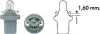 MAGNETI MARELLI 24V 1,2W Миниавтолампа BX8,5d PB5 1,2W 24V