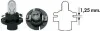 MAGNETI MARELLI 12V 1,2W Миниавтолампа цоколь BX8,4d PBX4 1,2W 12V