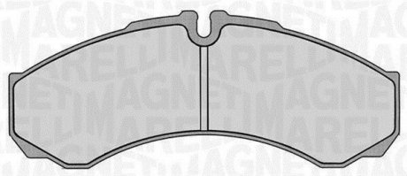 Автозапчасть MAGNETI MARELLI PF0283