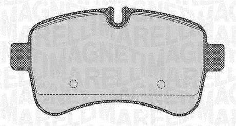 Автозапчасть MAGNETI MARELLI PF0284